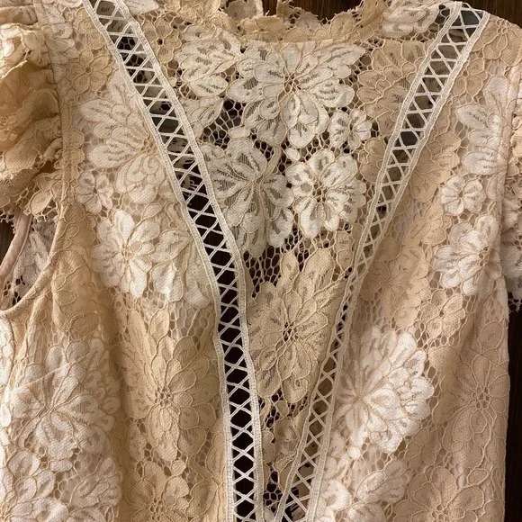 SAYLOR
Kelly Lace Mini Dress (D2) - Picture 8 of 11